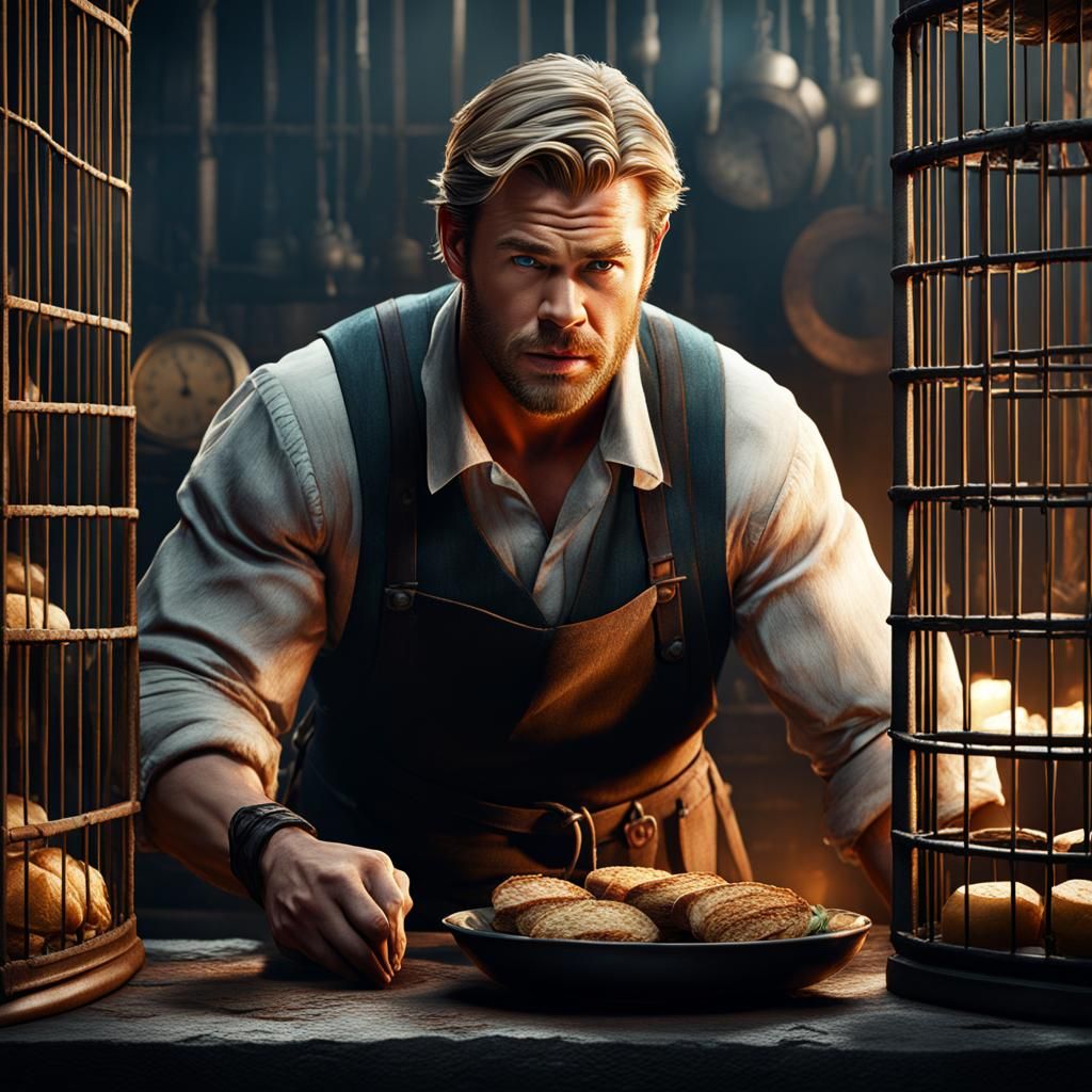 Hansel and Gretel Reimagined as Detailed Matte Painting