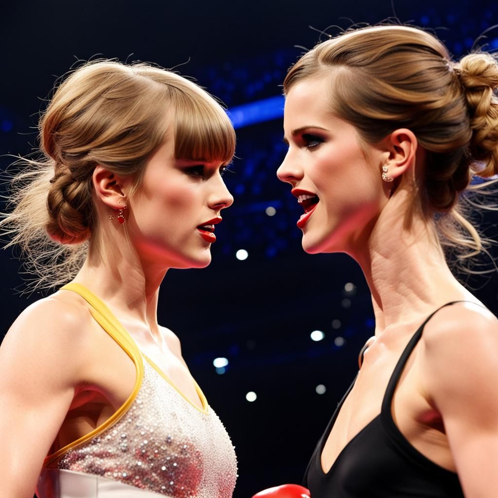 Taylor Swift vs Emma Watson Boxing Match