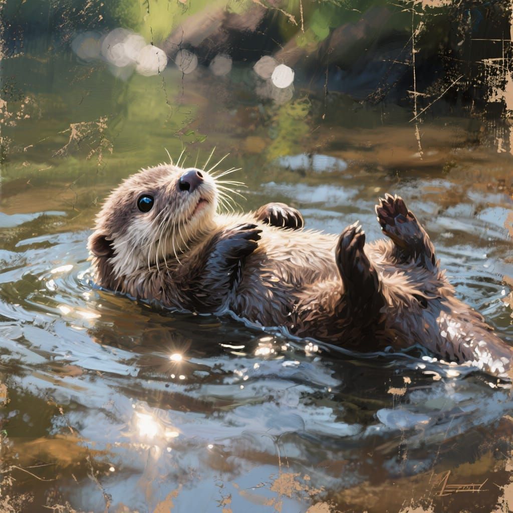 Busy doing nothing, working the whole day through, trying to...