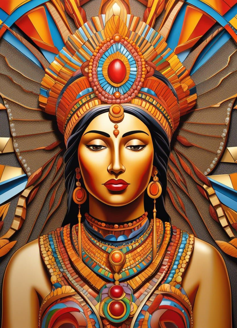 NATIVE AMERICAN WOMAN