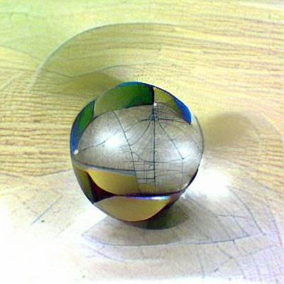 Simple Two-Dimensional Sphere Illustration
