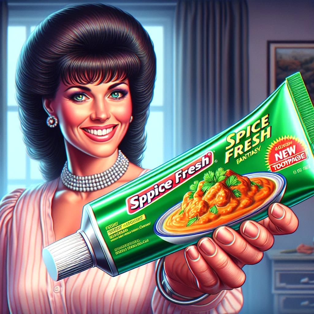 Colgate "Indian Spice Fresh" Sensation Toothpaste