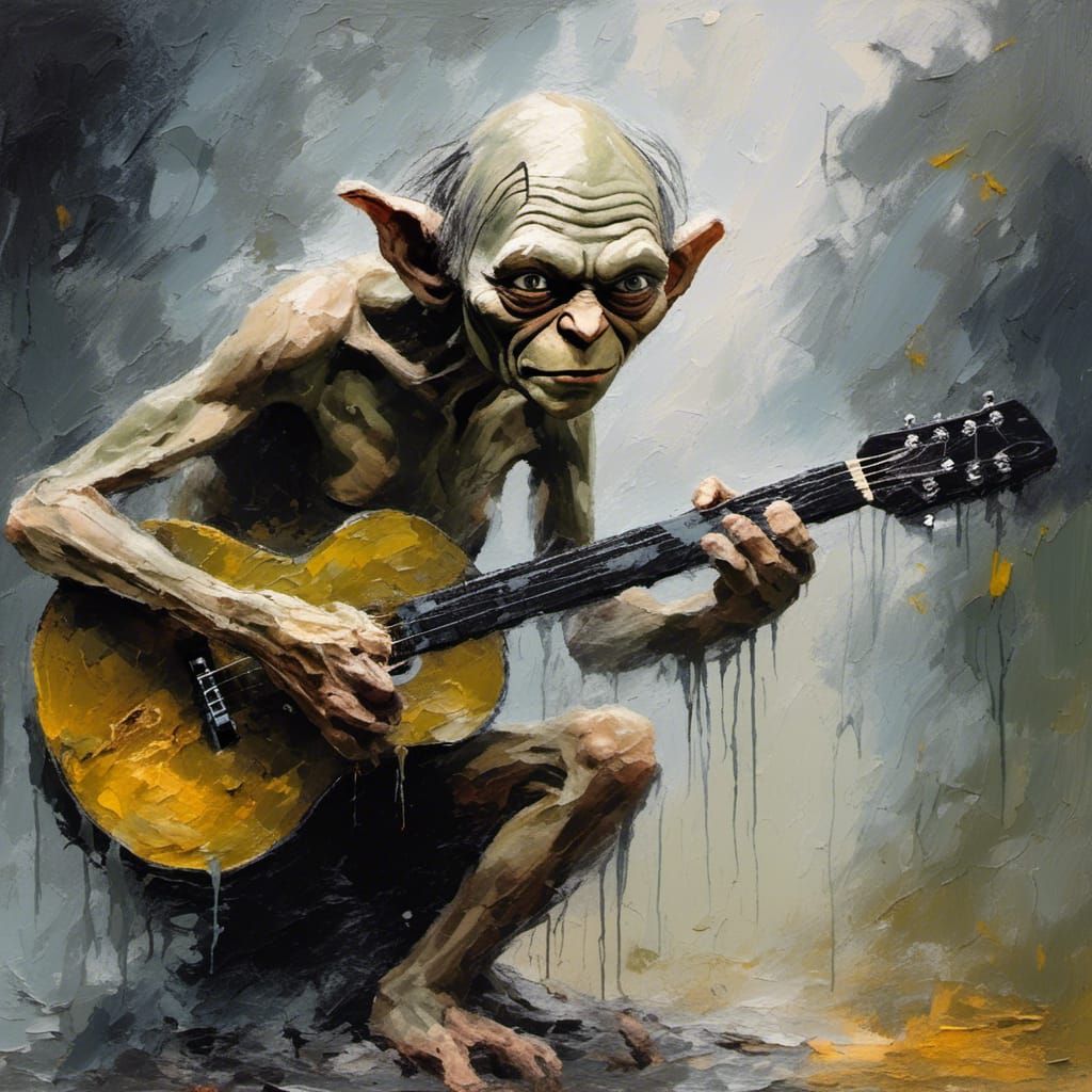 Acoustic Gollum