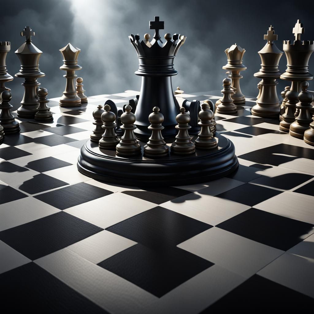 Epic Chess Duel to the Death