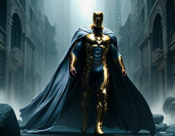 Luminous Superhuman in Hyperdetailed Realism