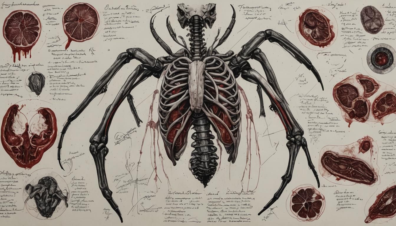 Detailed Autopsy of a Mutated Creature