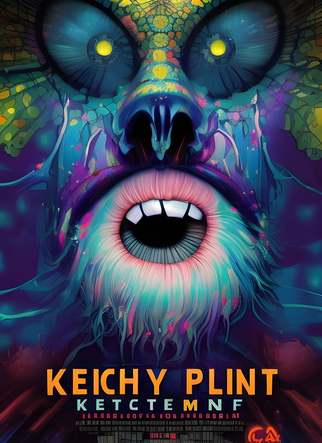 KEICHY PLINT - Coming soon to a theater near you!