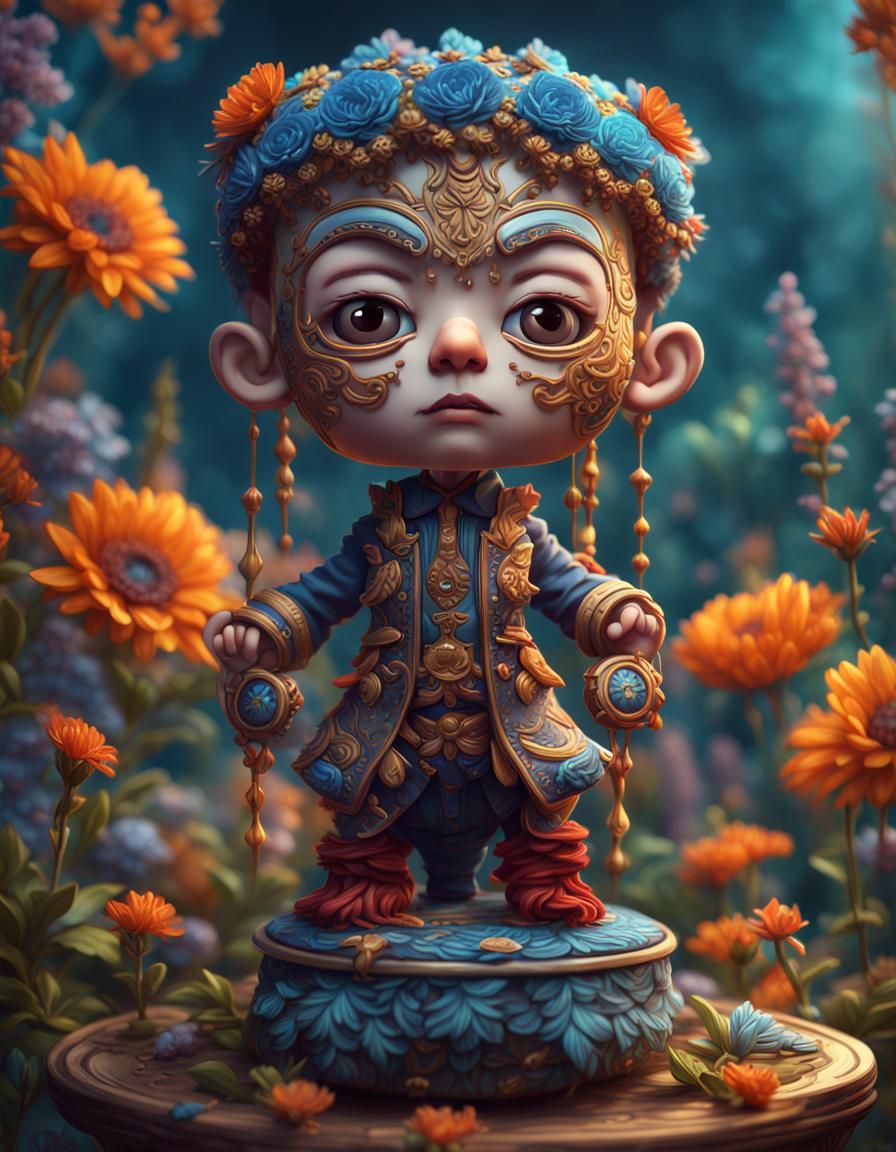 Garden Bobblehead