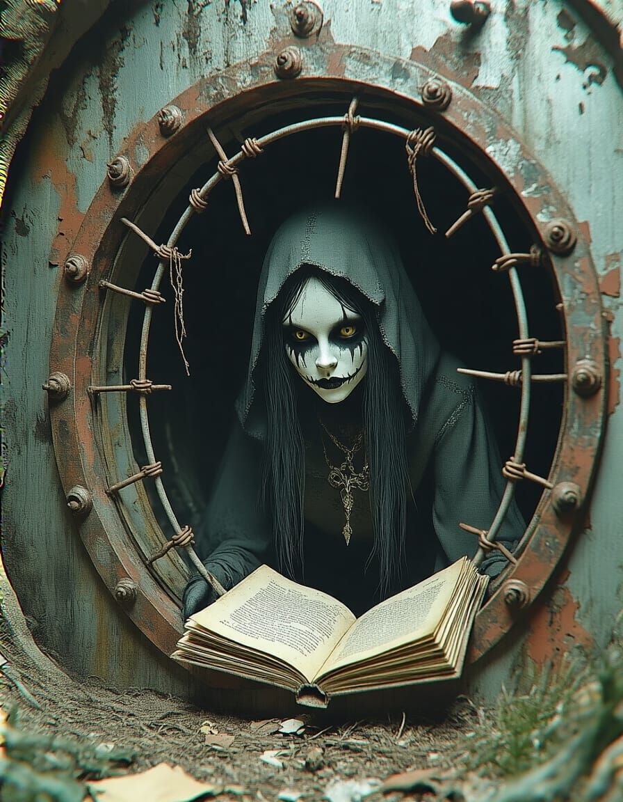 Roxy's Recursive Reclusive Reflectigraphic Den of Post-Apoca...