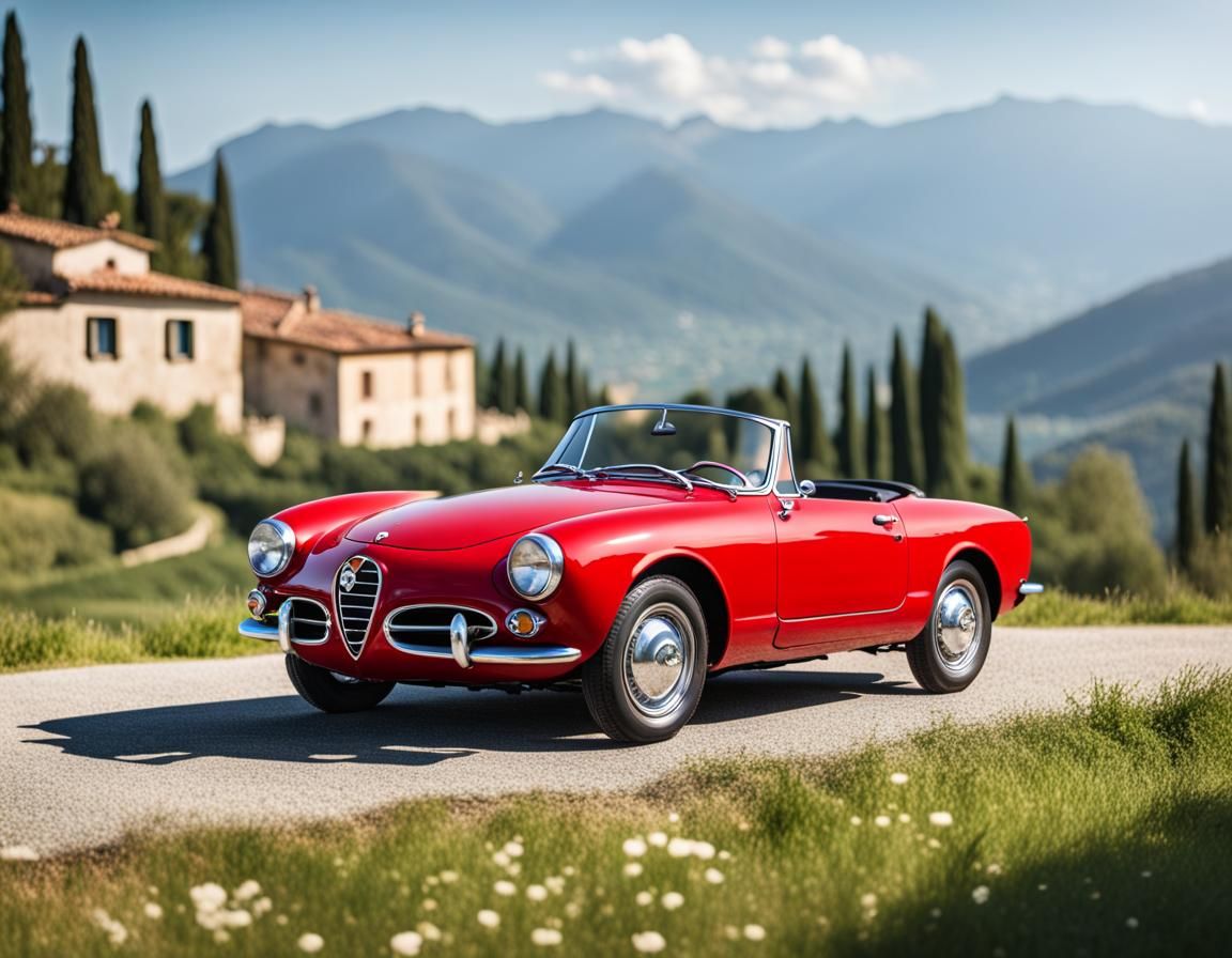 Alfa Romeo Giulietta Spider