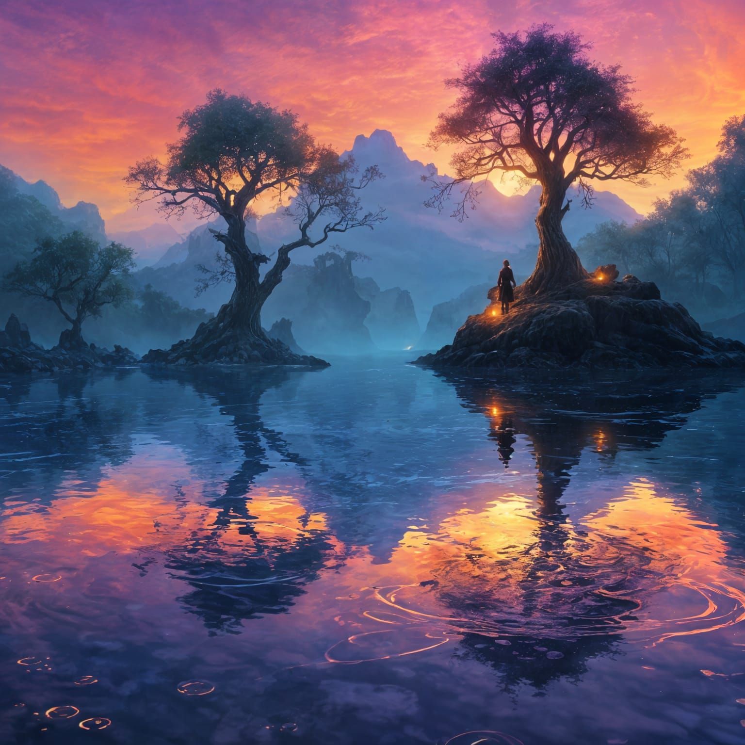 In the heart of a forgotten realm, where ancient forests whisper with secrets and the air is thick with enchantment, the...