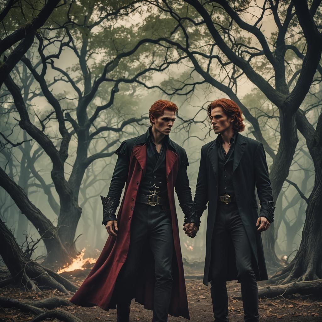 Soulmates: Witch and Vampire in Cinematic Lightning