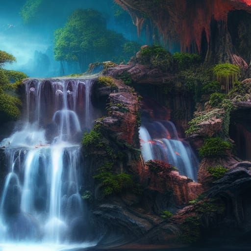 Waterfall