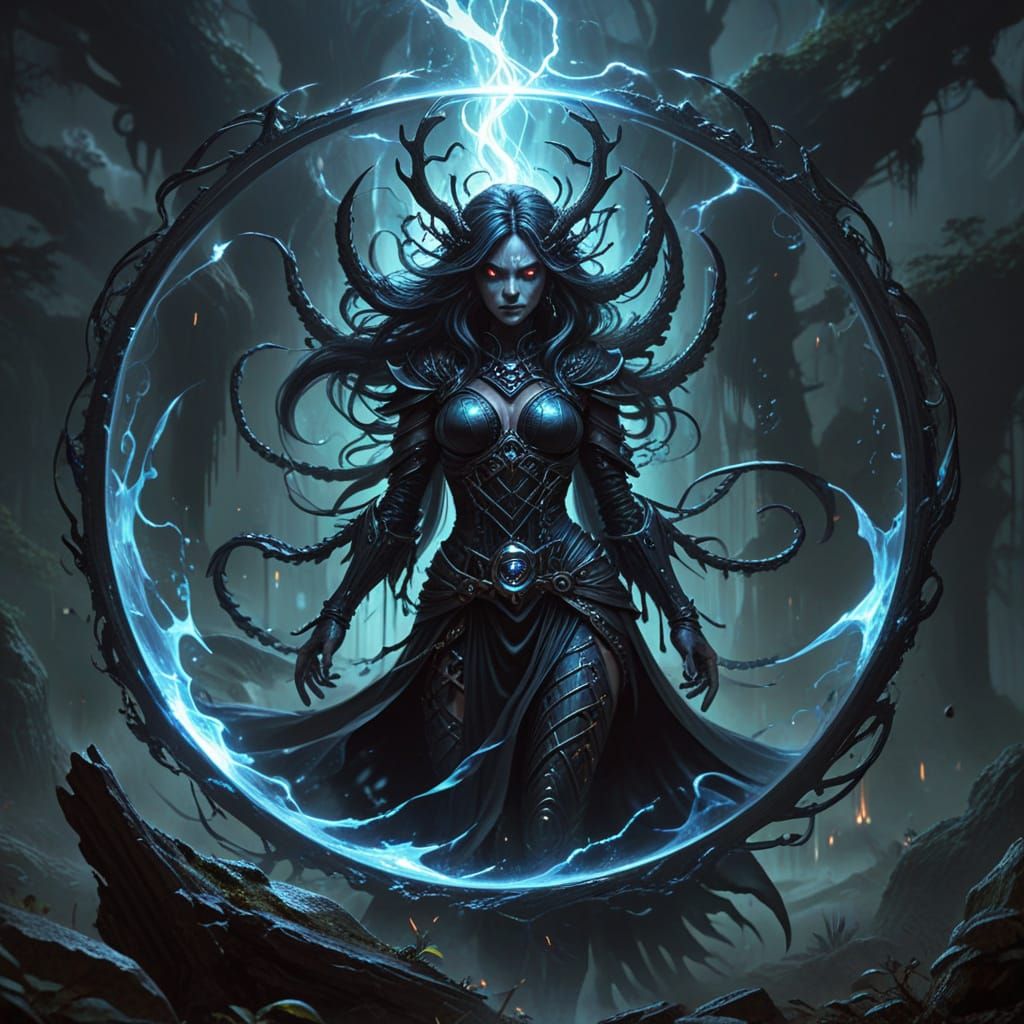 untempered schism, time vortex, void spirits, dark fey