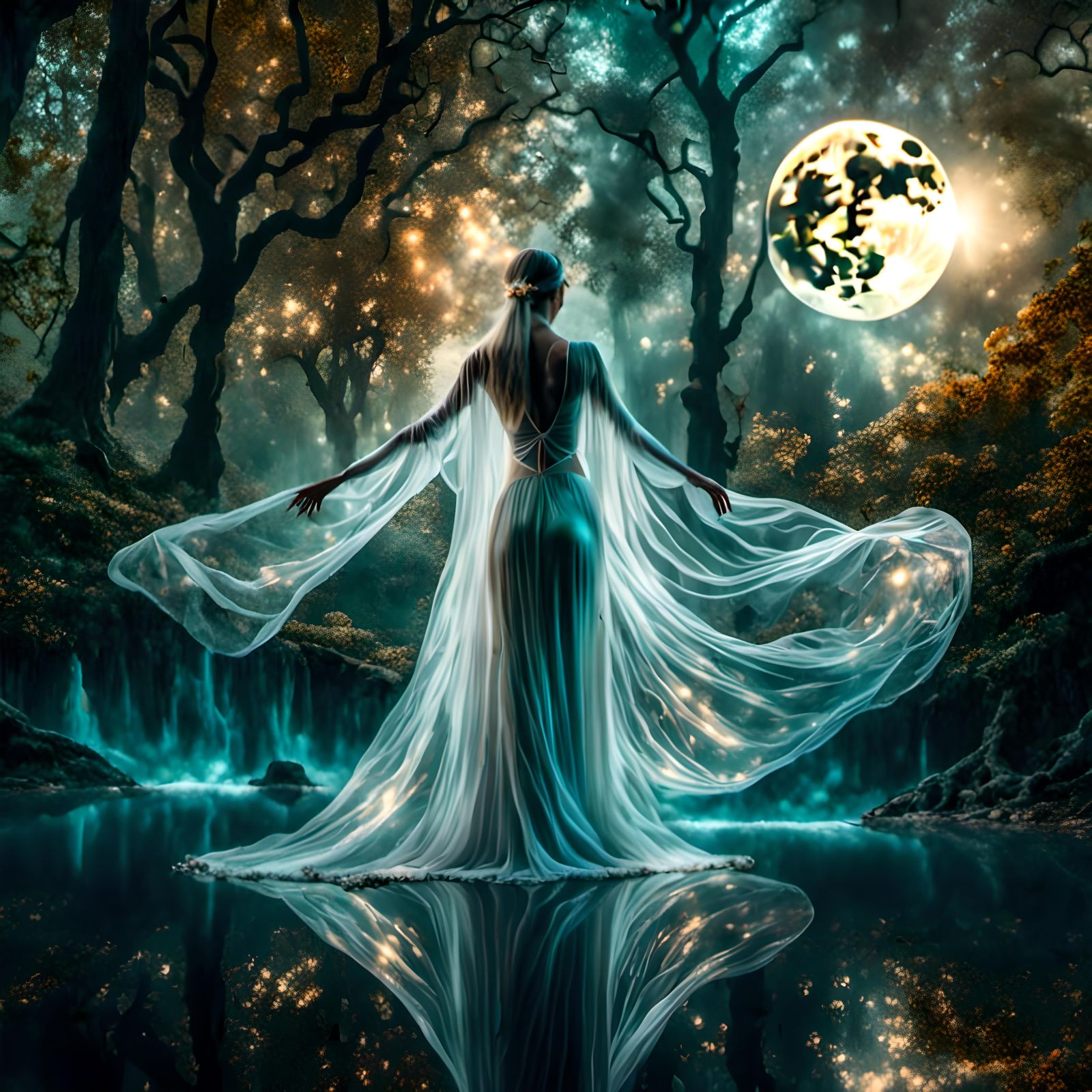 Enlighten me my light🌕