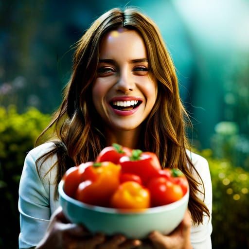 Ana de Armas Laughing: Professional 8K Photography