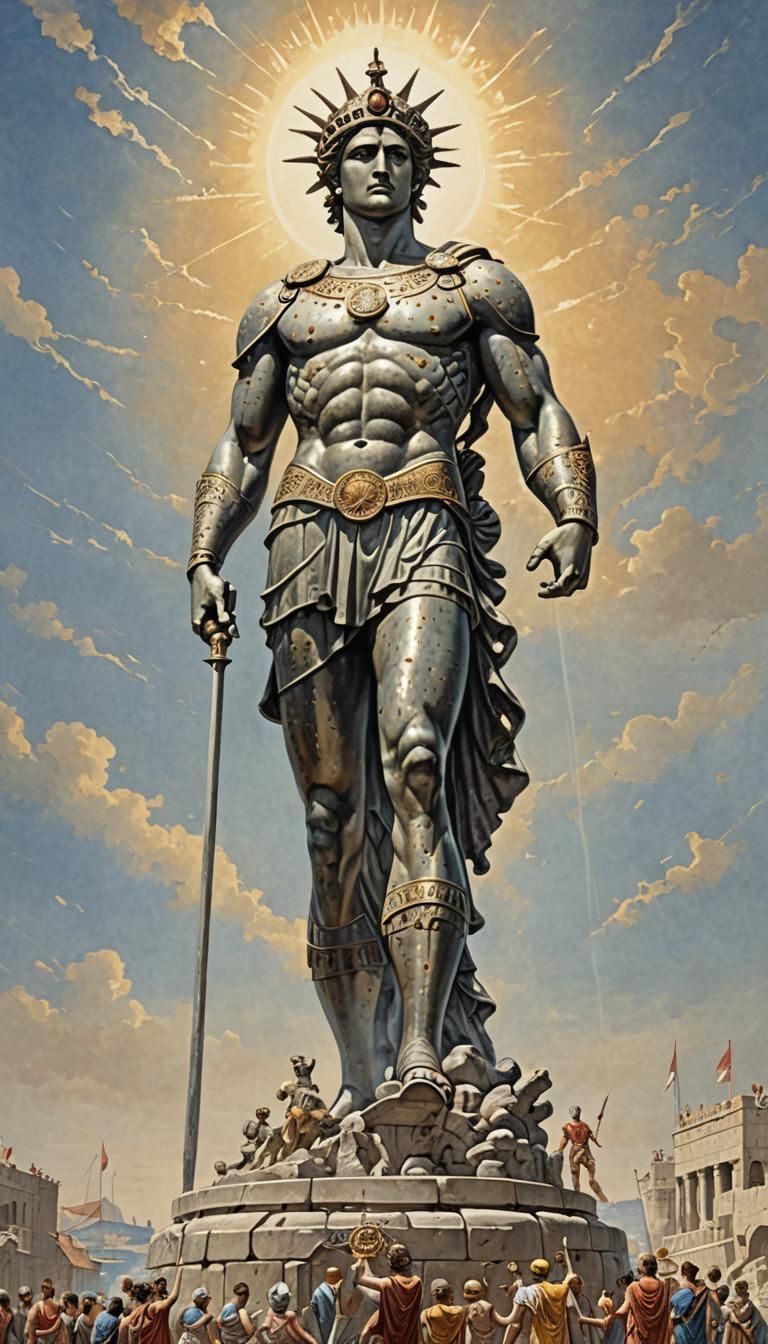 The Colossus of Rhodes: Wonder of the World