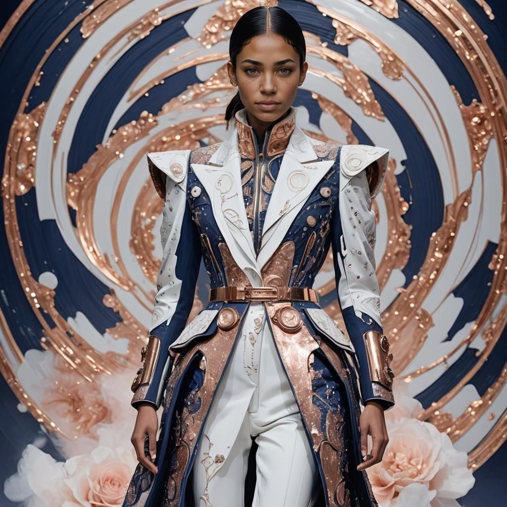 Avant-Garde Surrealist Pop Futuristic Fashion