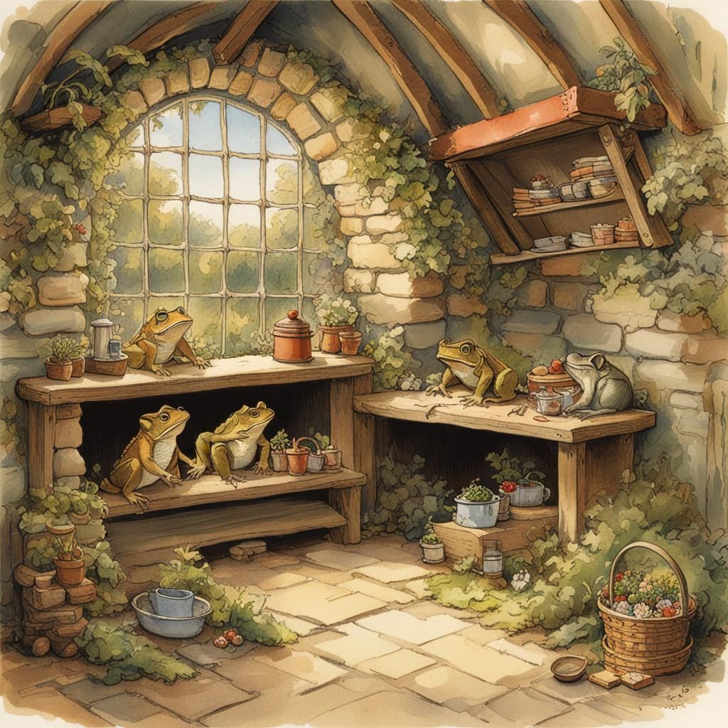 Toad hall