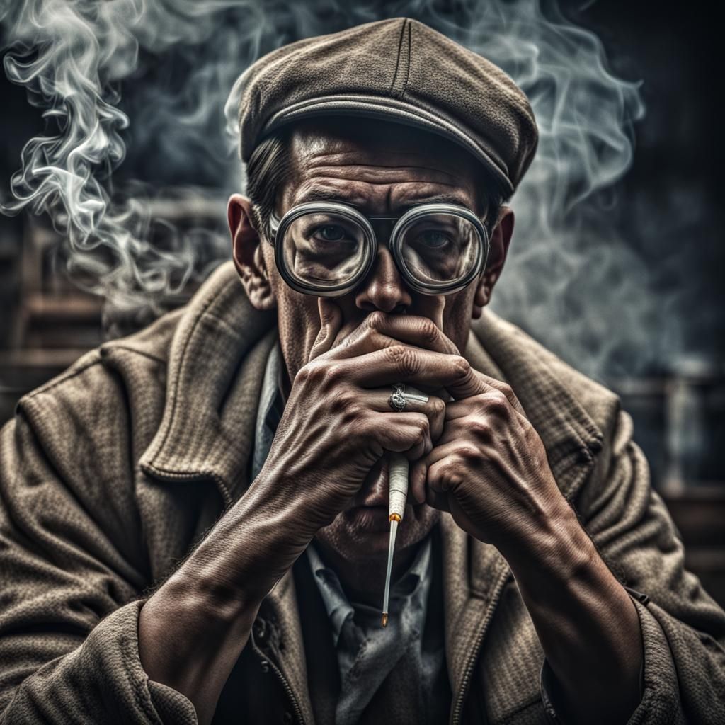 passive smoking syndrome