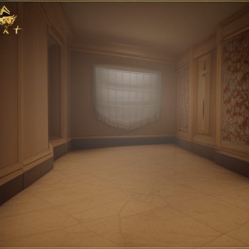 Knights Wander a Hotel: 3D Artstation Scene