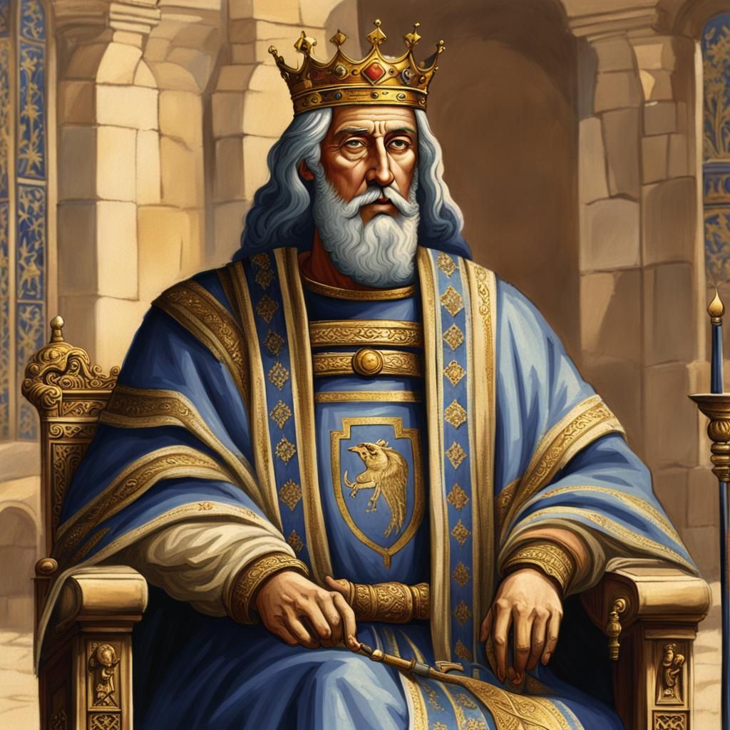 King Baldwin of Israel