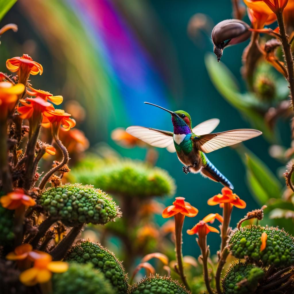 Ant's-Eye View: A Macro Insect Metropolis