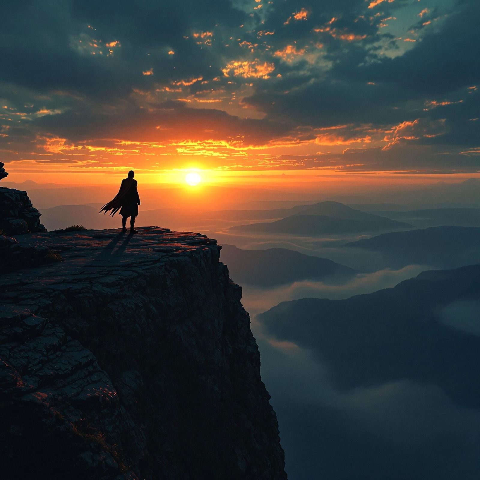 Epic Cinematic Film Still in Vibrant 8K