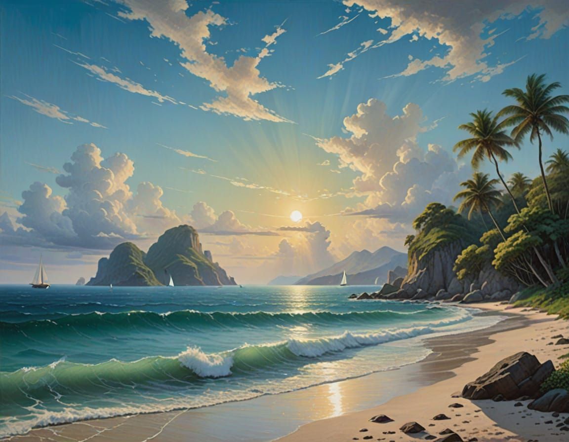 Lush Tropical Paradise of Bay of Islands