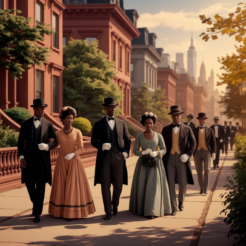Gilded Age: African American Life in Old Brooklyn
