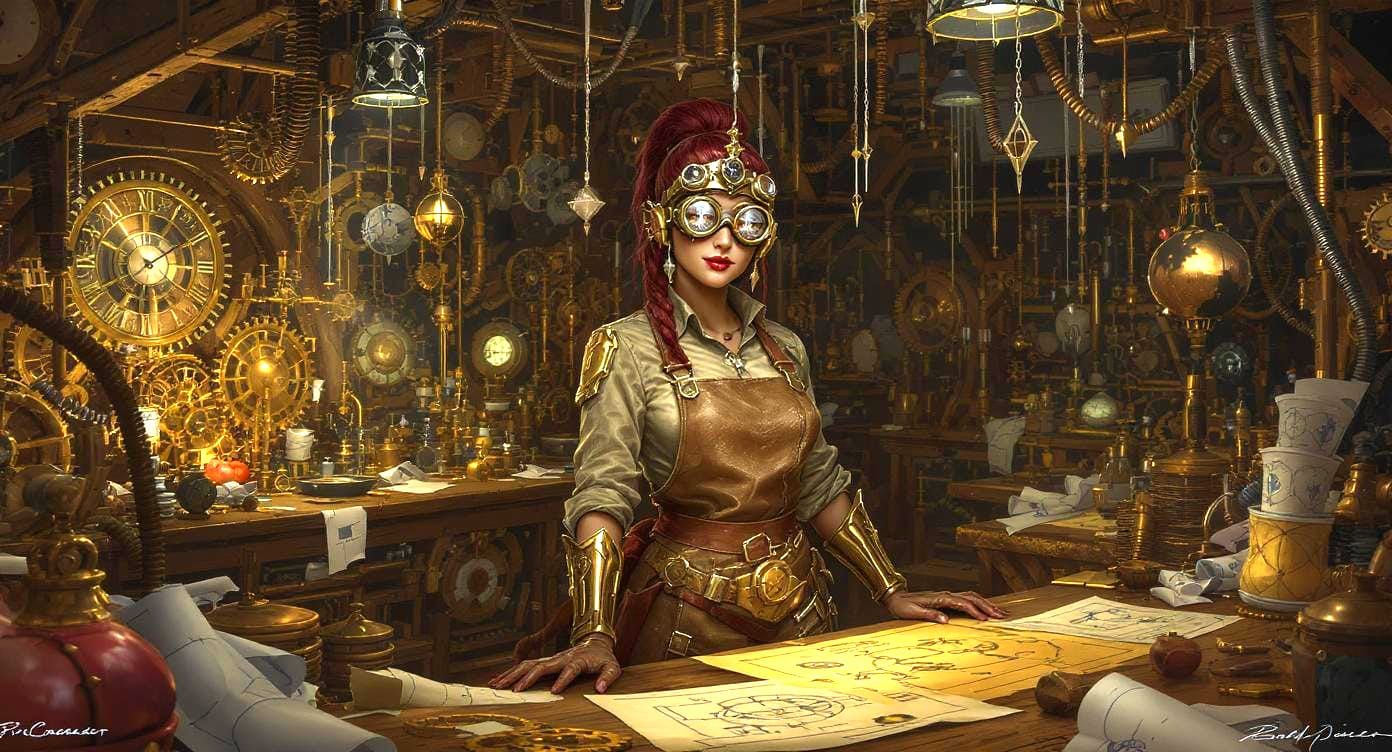 Roxie Jones: Steampunk Inventor!