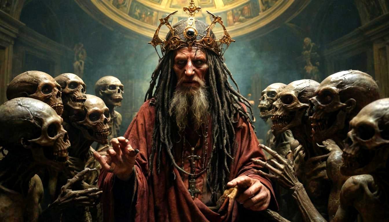 ADORATION OF THE DOOMSDAY MESSIAH - animated