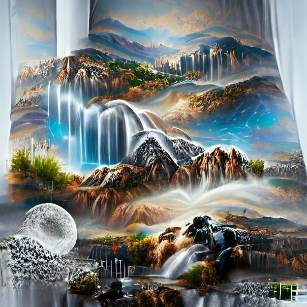 The Legendary Springs of Life ~ Vanache