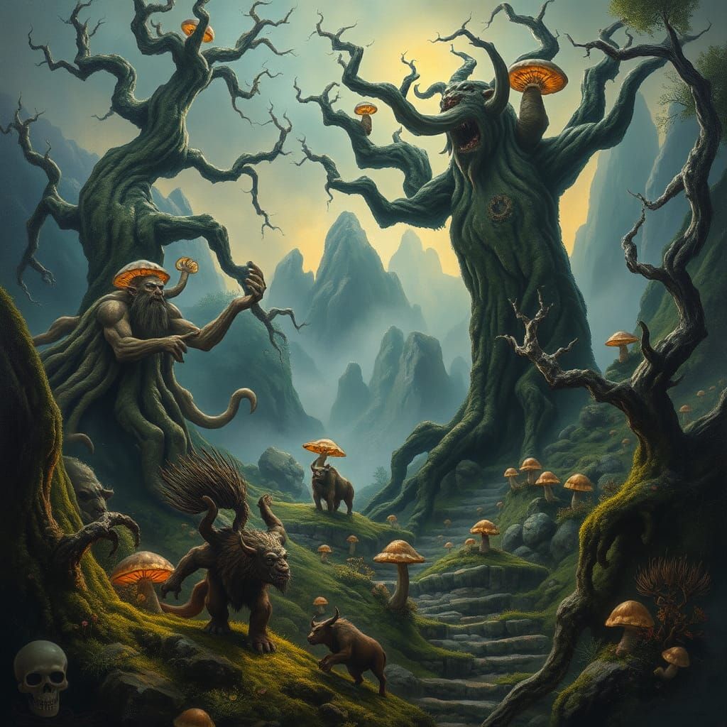 Giants, Trolls, and Ogres oh my III