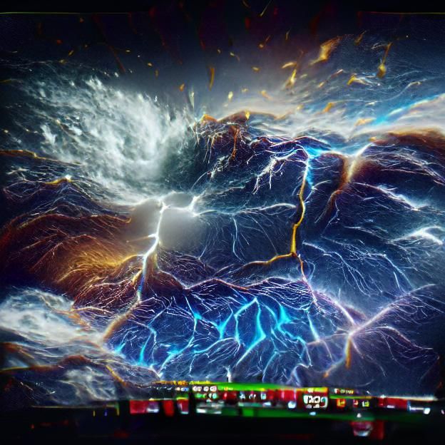 Zeus, King of the Gods on Olympus