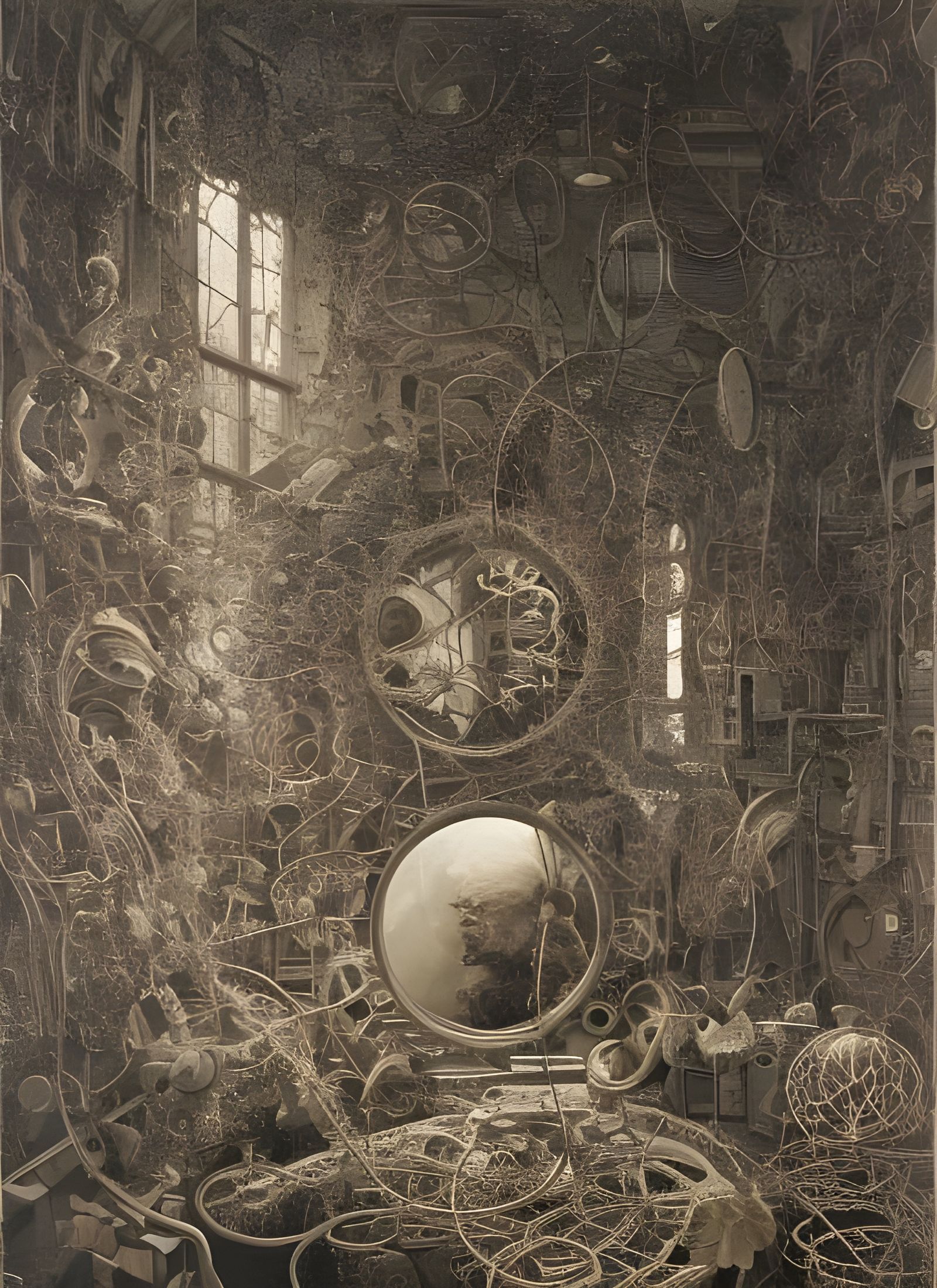 Photorealistic Matter Transporter Disintegration in 8K