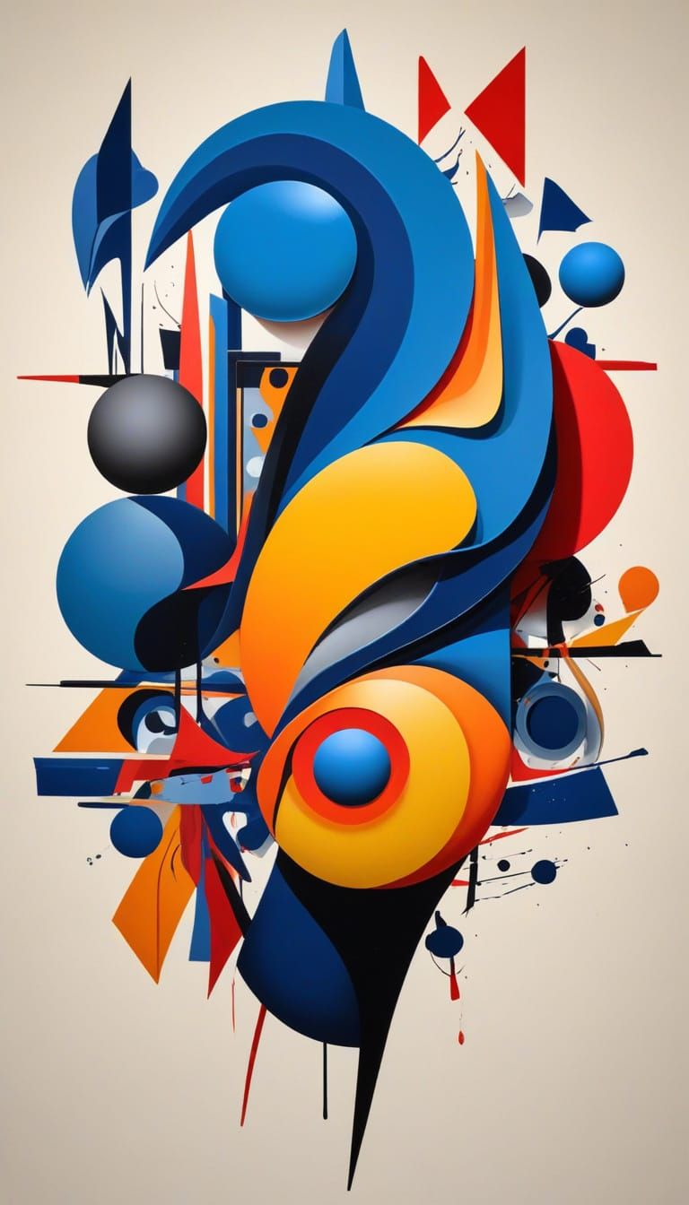 Abstract Realism Emerges from Dissonance