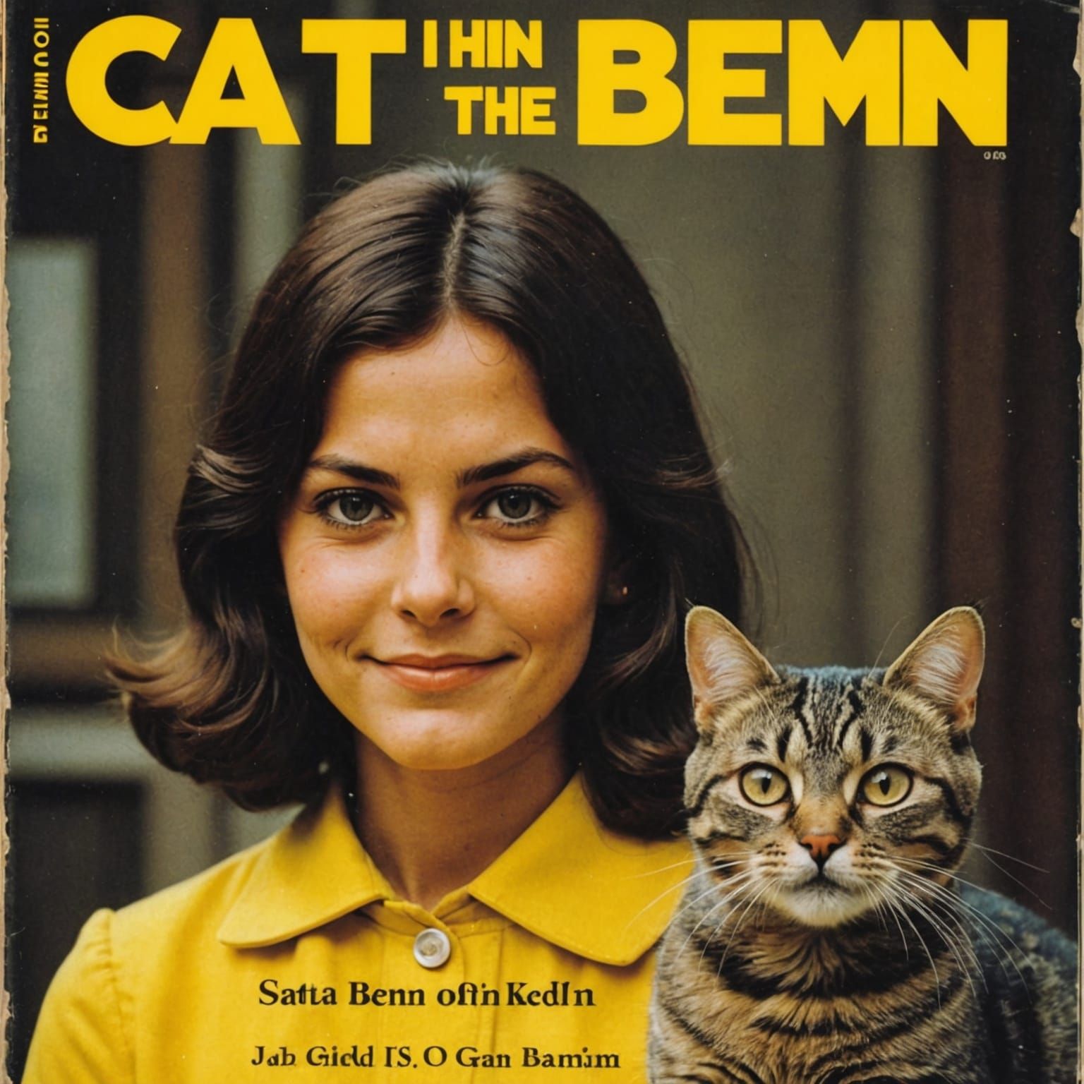 Cats Star in 1970s Turkish Photo Novel