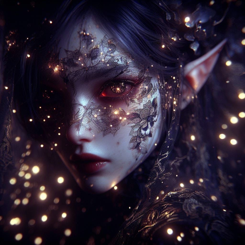 Dark elven vigilante