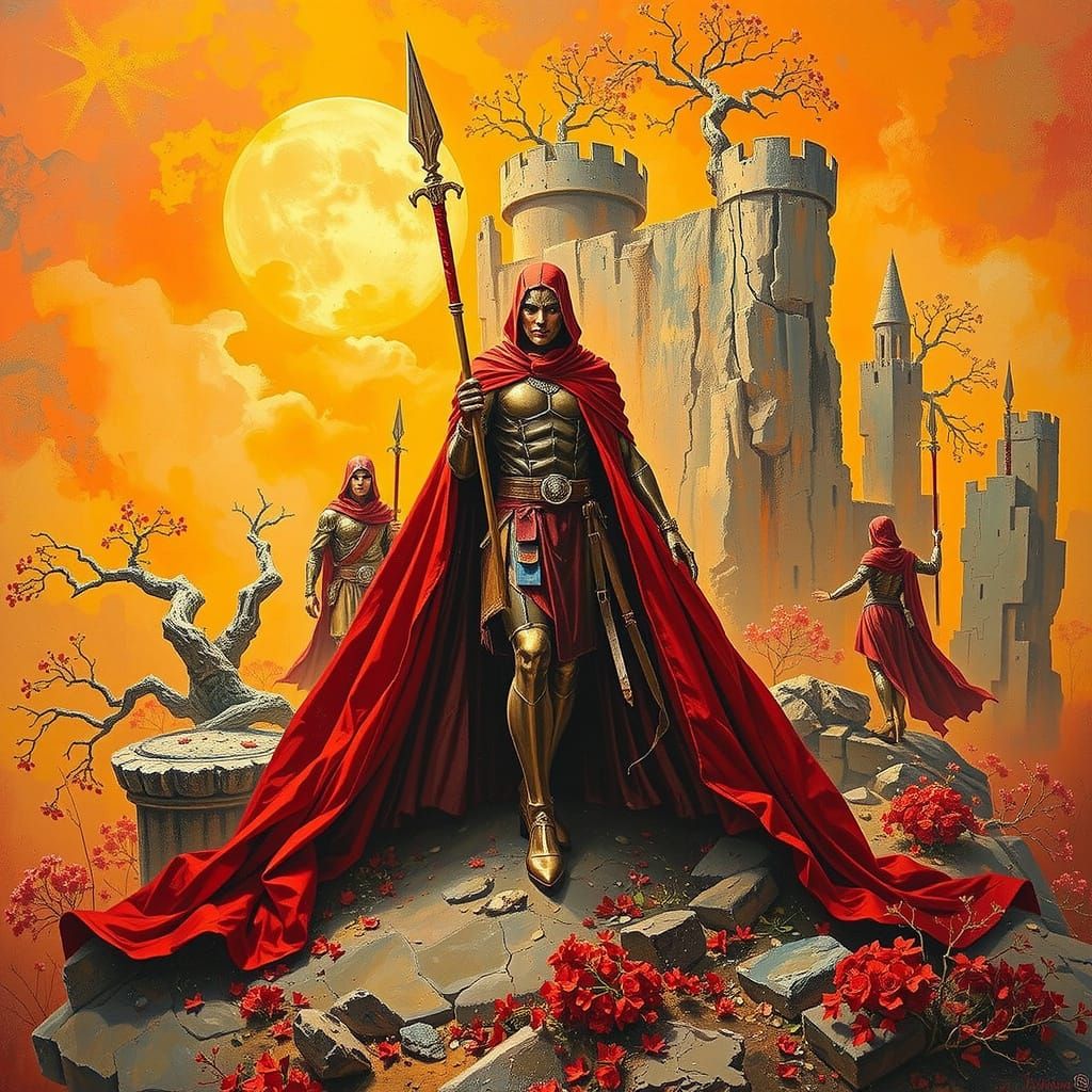 Variations of Red: Scarlet, Crimson, and More