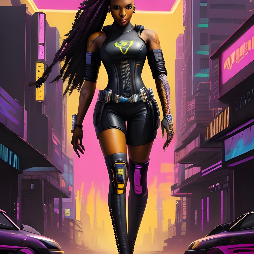 seven African encouragement to help young sewists create a powerful sense of self and style spray paint, oil gouache mel...