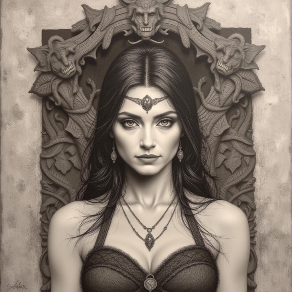 Angel With Devilish Ways, Beauty Personified