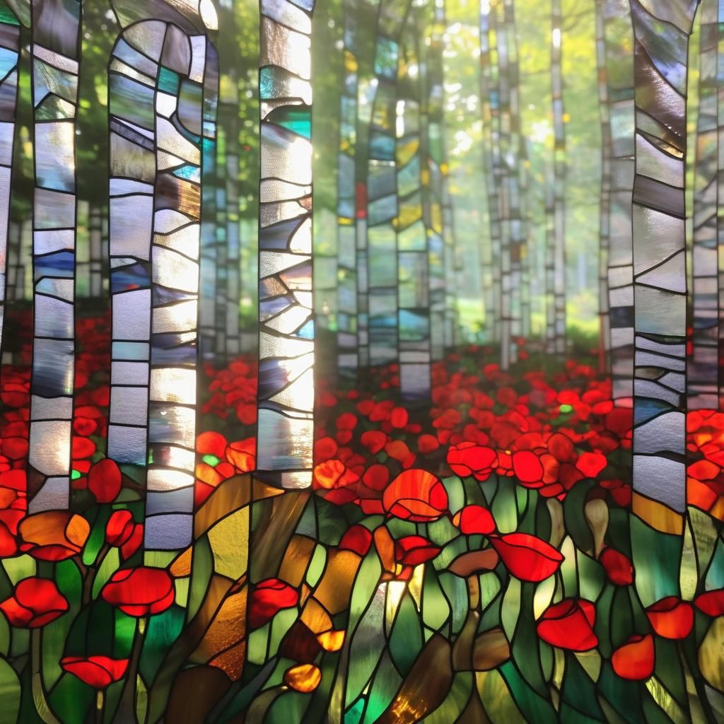 Stained Glass Window Art
