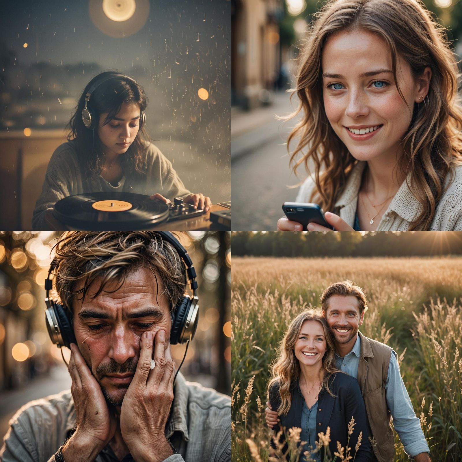 Nostalgic Dreamscape: Evoking Memories Through Music