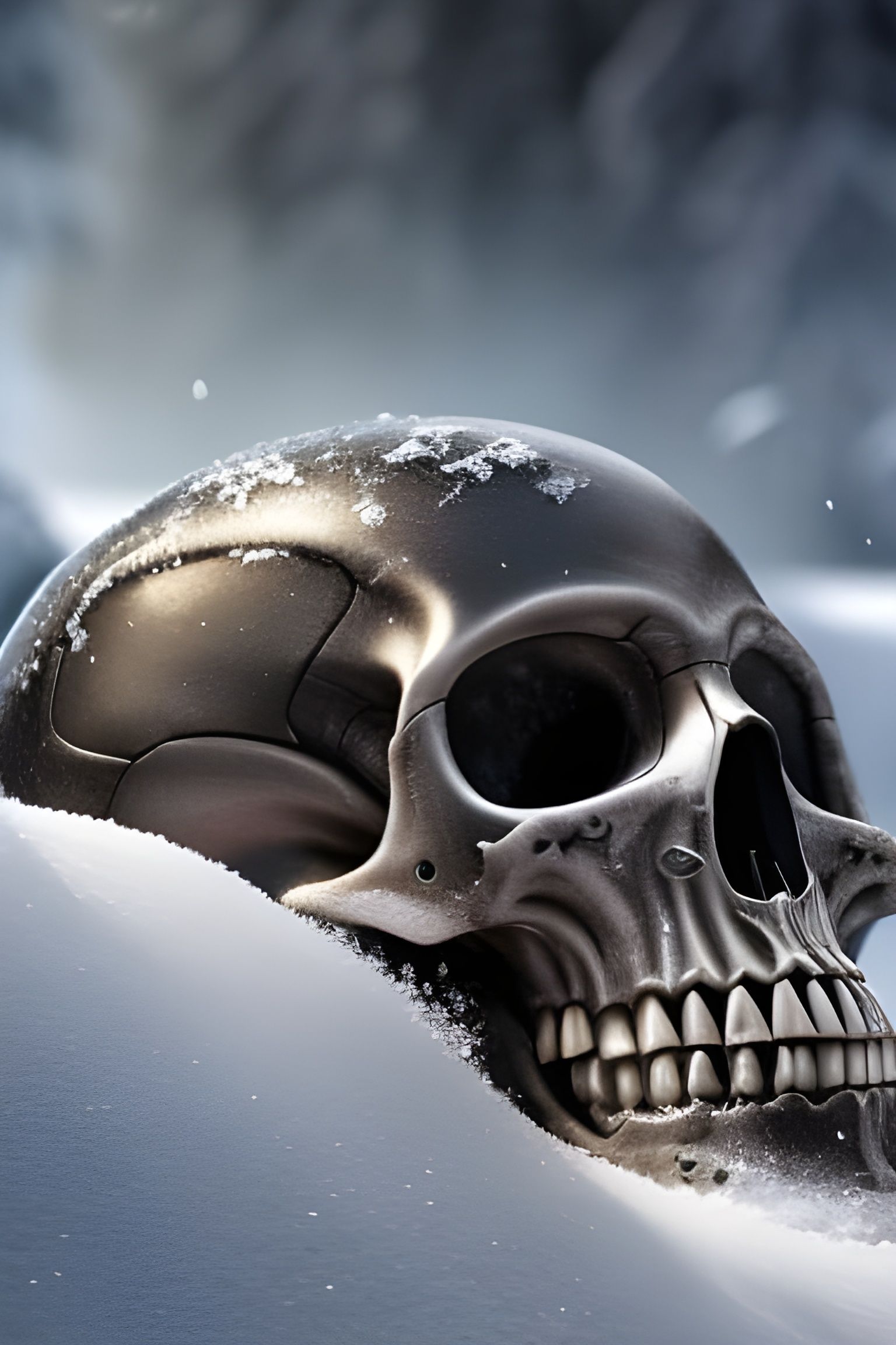 hyperborean skull