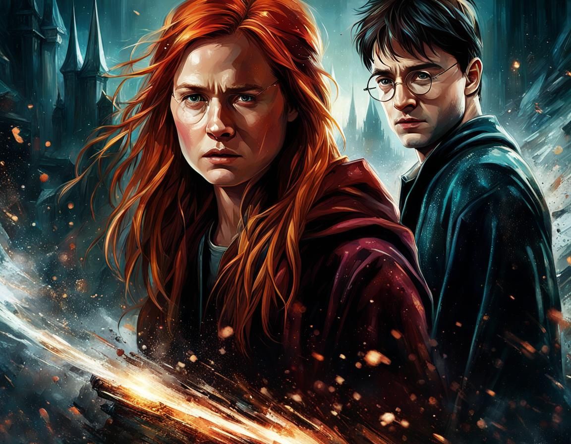 Harry Potter + Ginny Weasley III