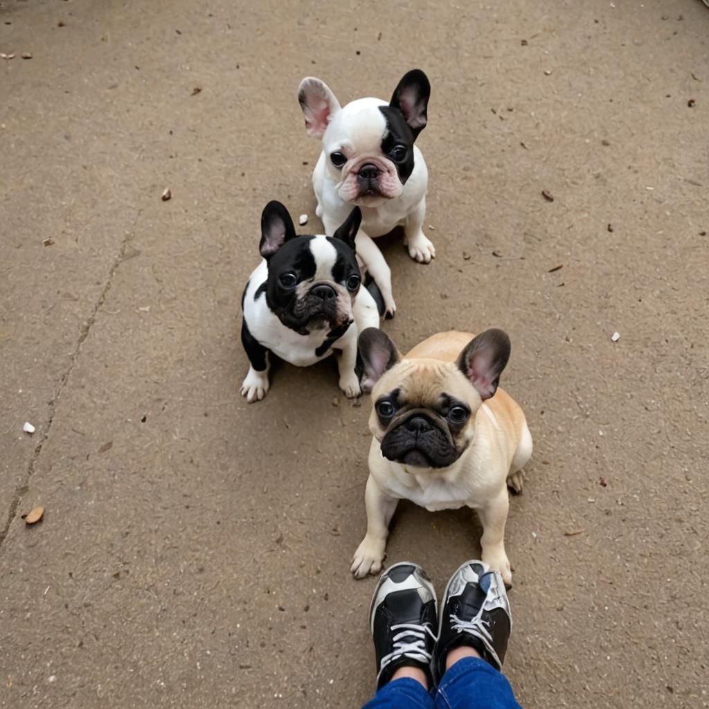 Canz haz old shoes pleez?