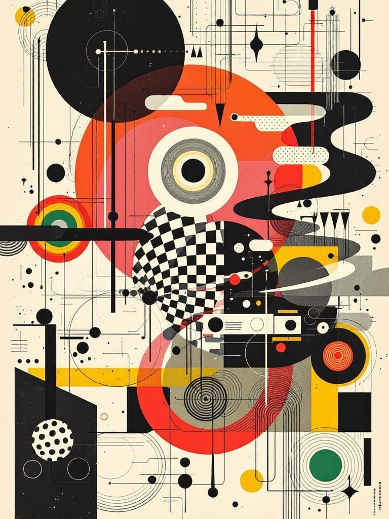 Xylography, zany, Bauhaus