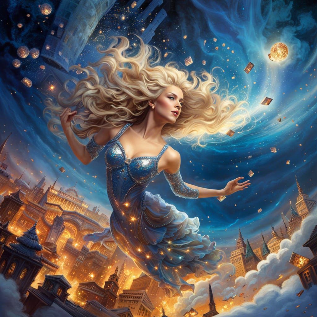 (The Rejects - 003) Queen of the Glitter Particle Skies