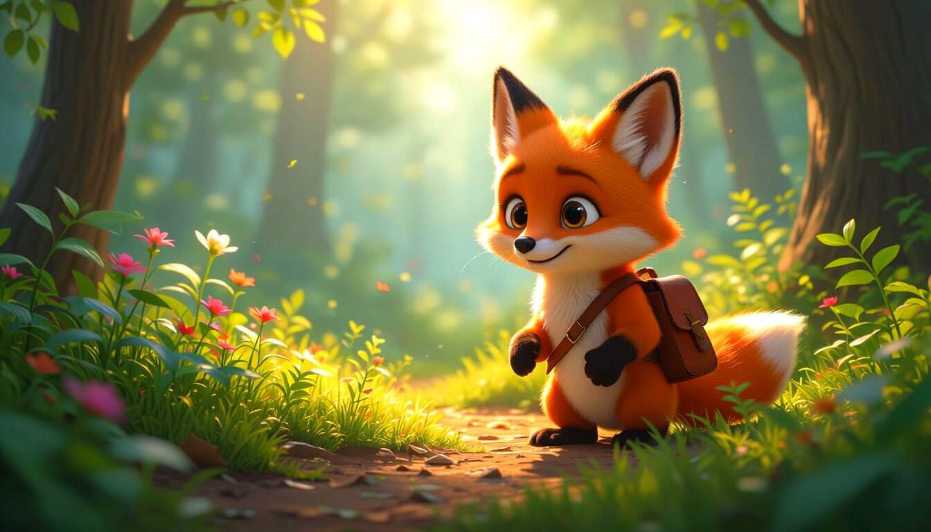 The Adventures of Midge, the Baby Fox!